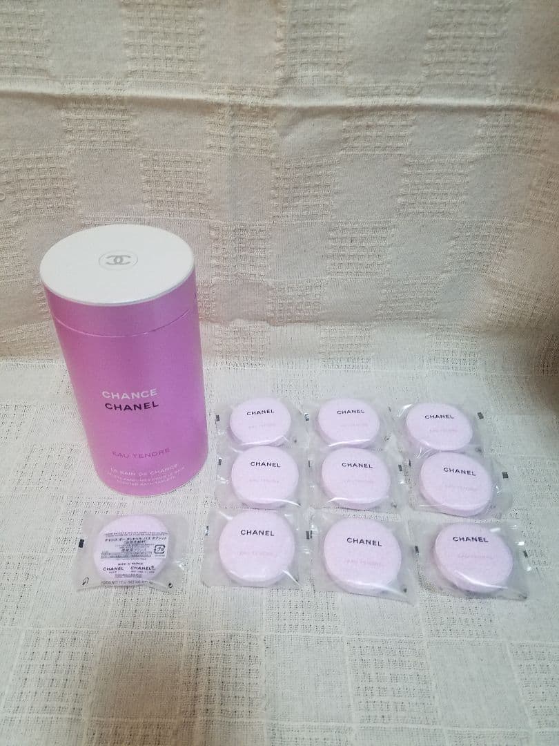 シャネル チャンス オー タンドゥル バスタブレット