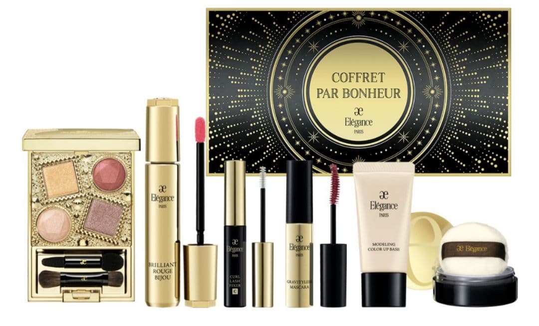 アルビオン　エレガンス コフレ パルボヌール クリスマスコフレ　2023