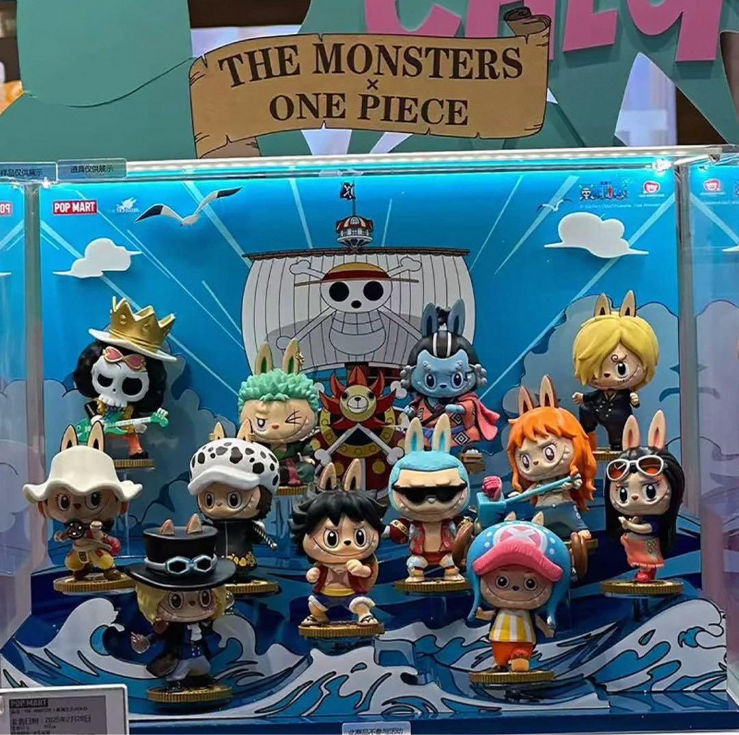 POP MART】labubu x ONE PIECE ラブブ&ワンピース - メルカリ