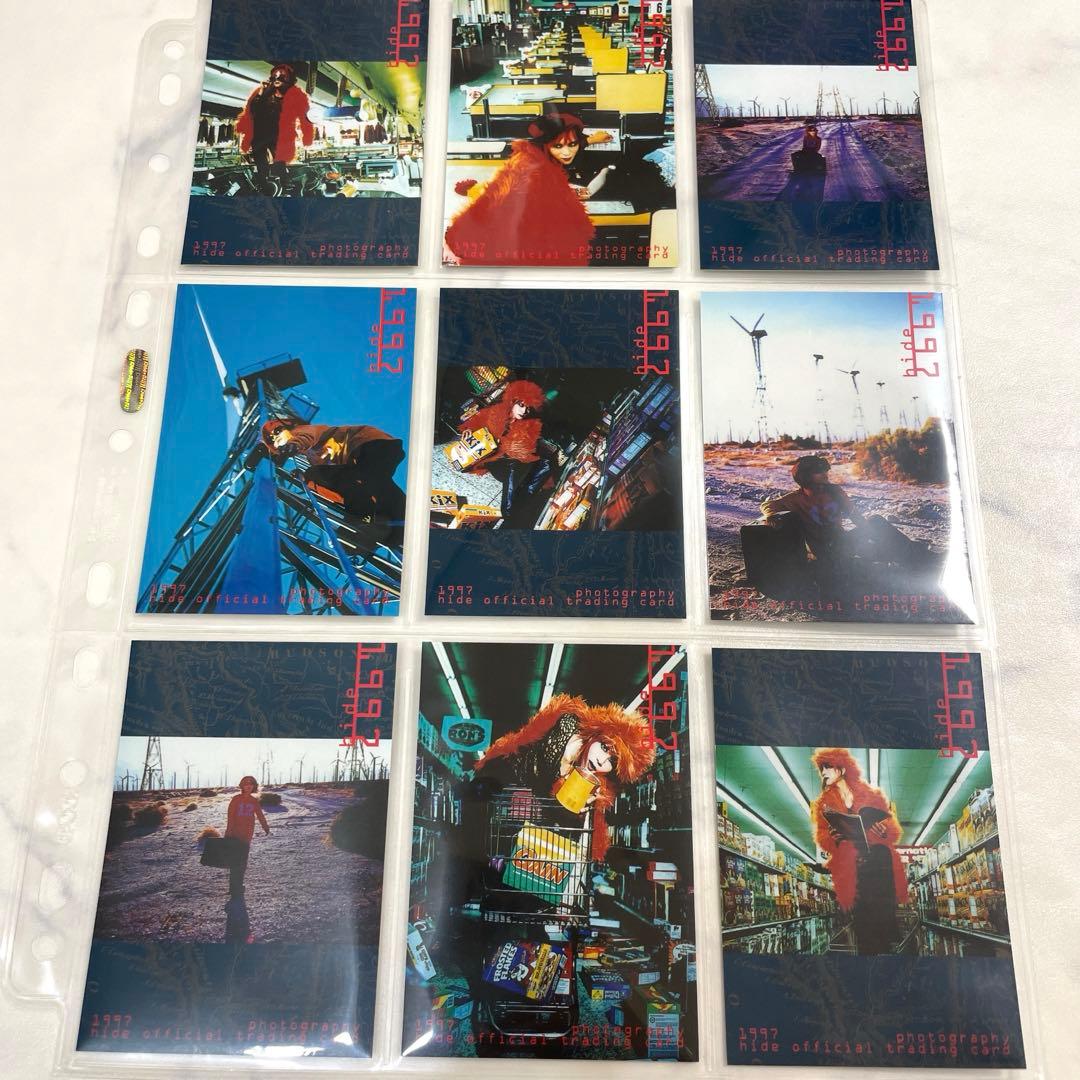 X JAPAN hide トレーディングカード82枚 - メルカリ