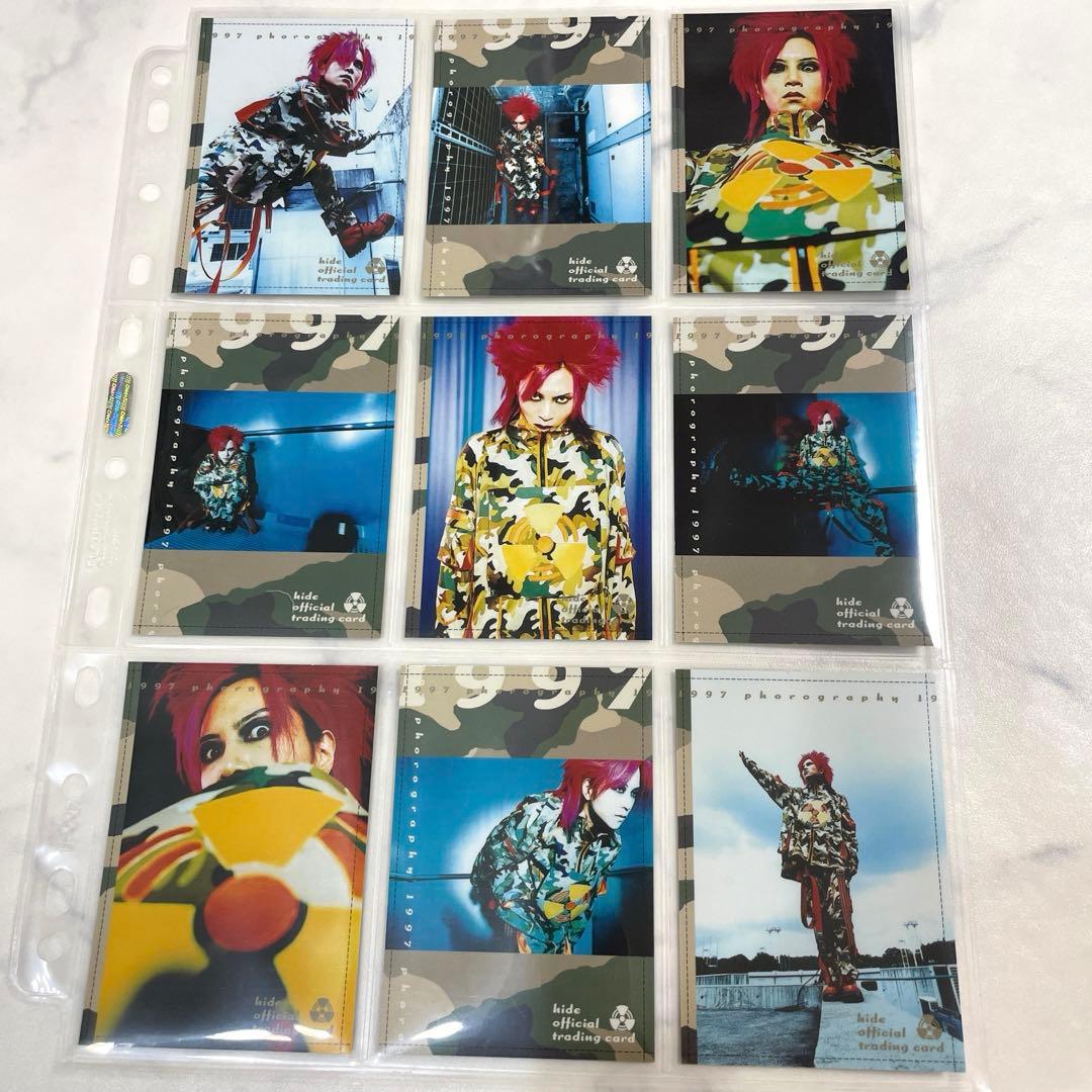 X JAPAN hide トレーディングカード82枚 - メルカリ
