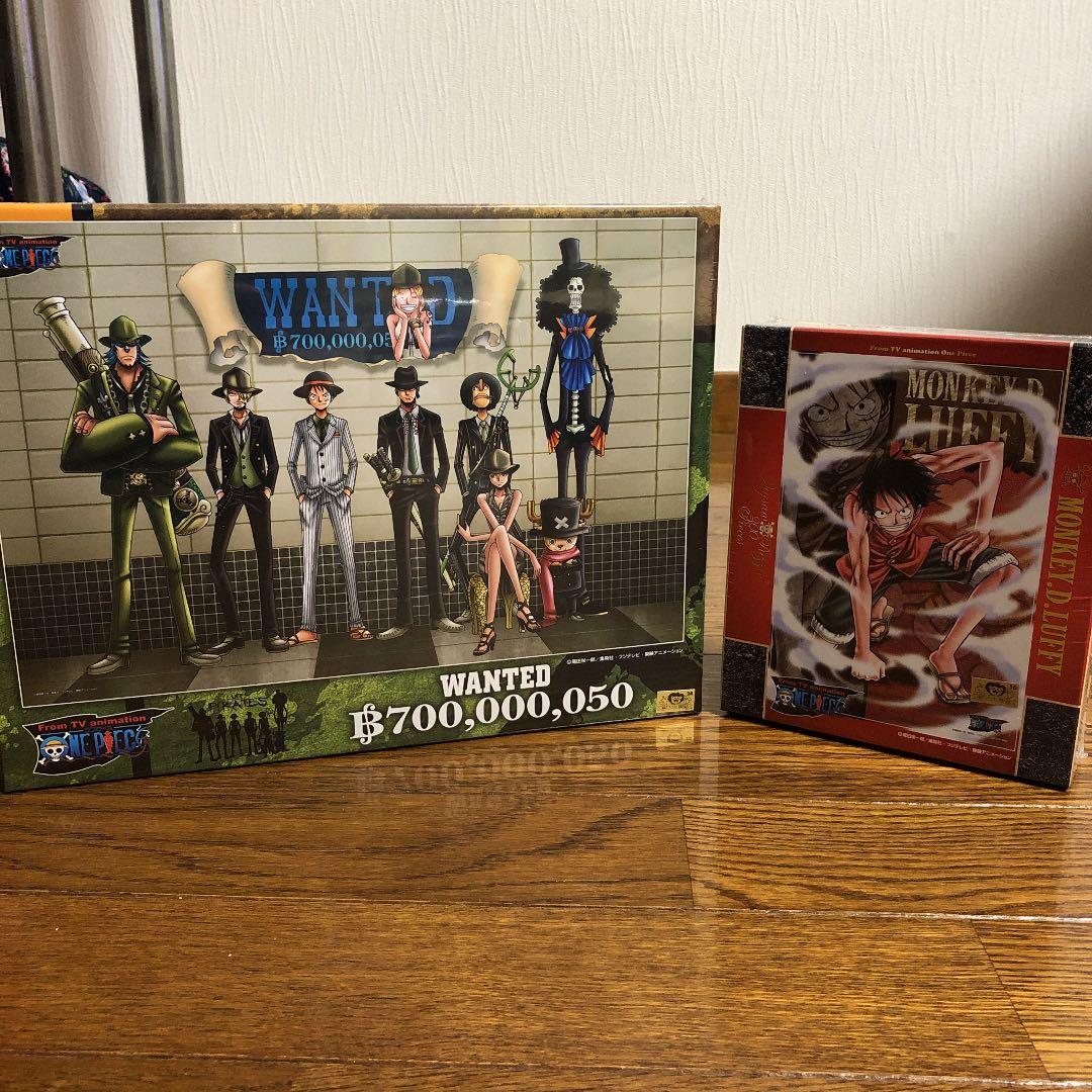 ONEPIECE パズルセット　激レア