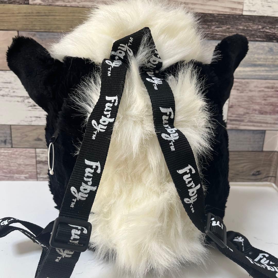 ファービー 初代 リュック バックパック 鞄 furby グレー #7 - メルカリ