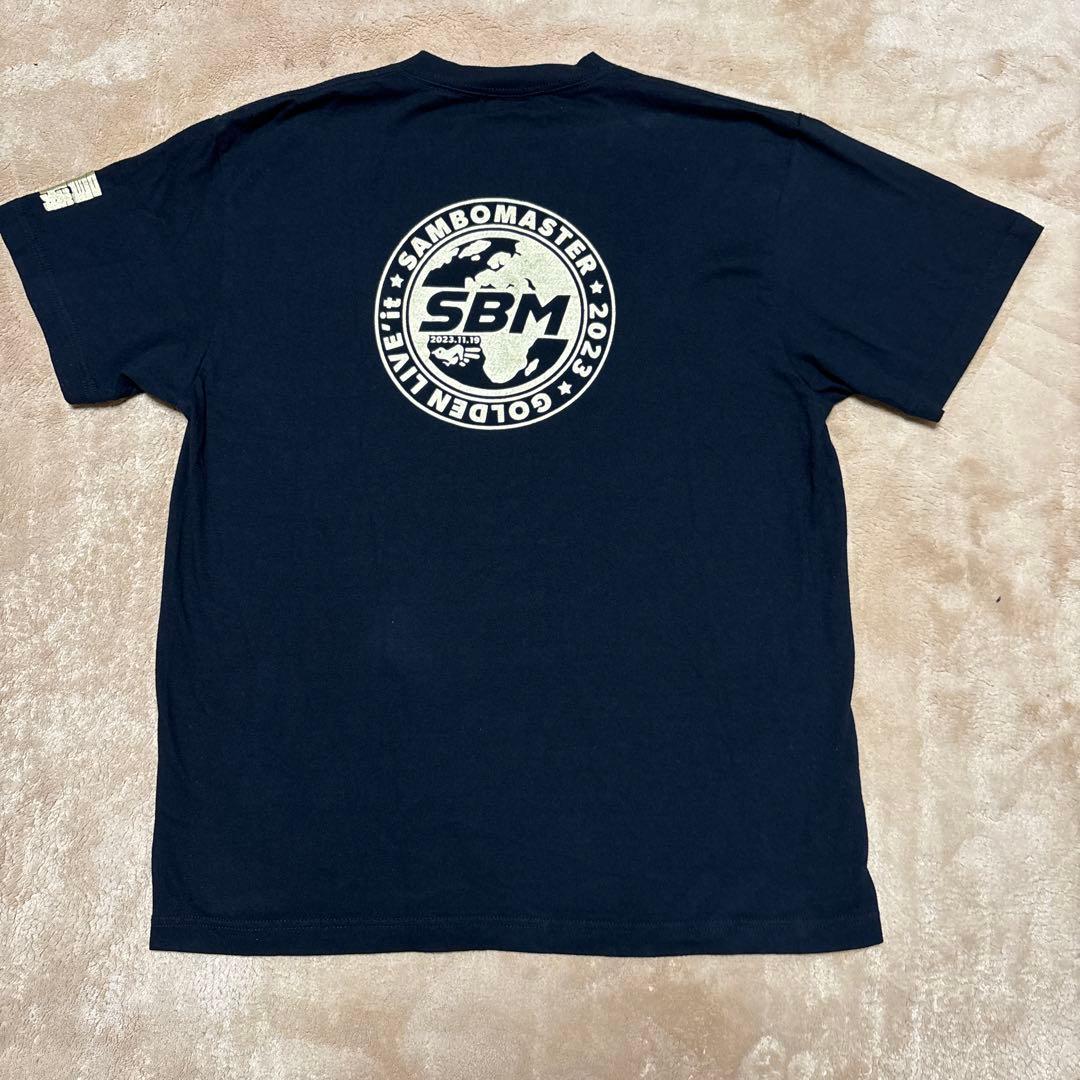 サンボマスター 全員優勝フェスティバル チケット購入限定Tシャツ L