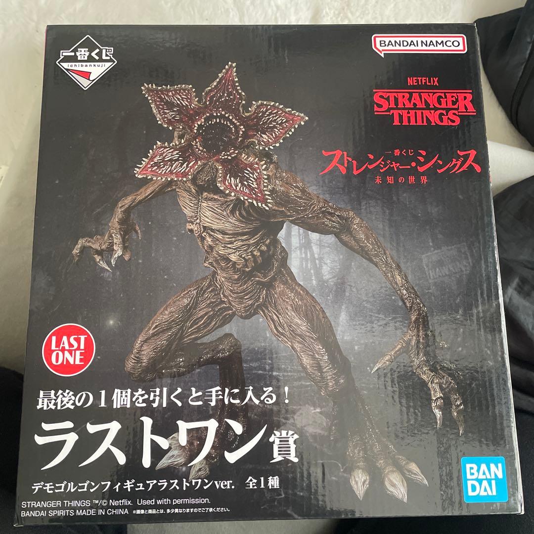 ハ*ド様 一番くじ ストレンジャー・シングス デモゴルゴン フィギュア ラストワ STRANGER THINGS（ストレンジャーシングス） デモゴルゴン ラストワン