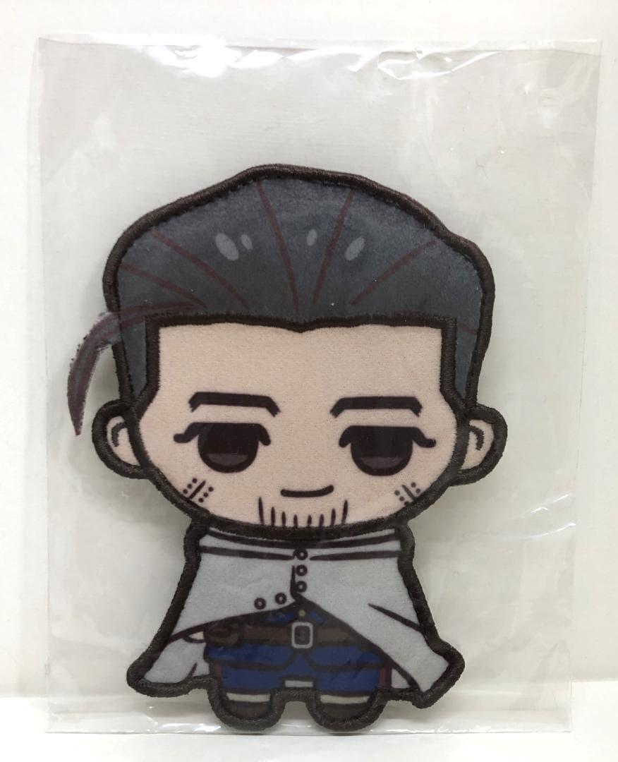 ゴールデンカムイ B賞 フェルトバッジ 尾形百之助 セガラッキーくじ