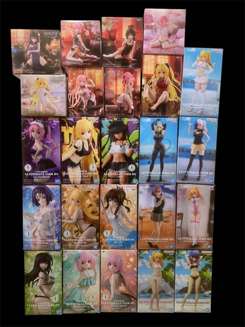 ③美少女 プライズ フィギュア まとめ売り To LOVEる 2.5次元の誘惑