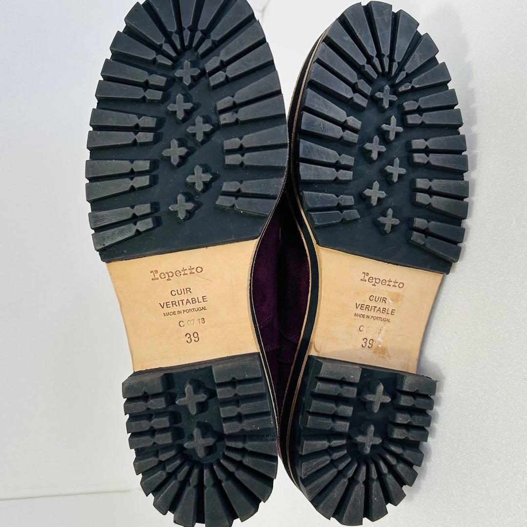 未使用級✨レペット GRAHAM グラハム チェルシーブーツ ラウンドトゥ