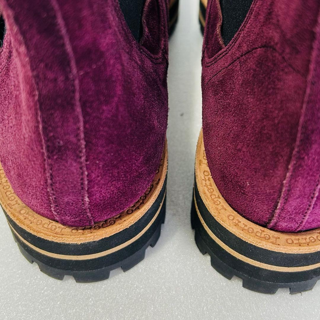 未使用級✨レペット GRAHAM グラハム チェルシーブーツ ラウンドトゥ