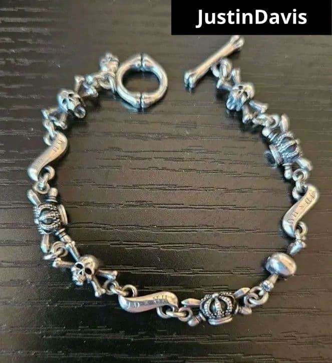 JustinDavis ダブルクロスブレスレット ジャスティンデイビス