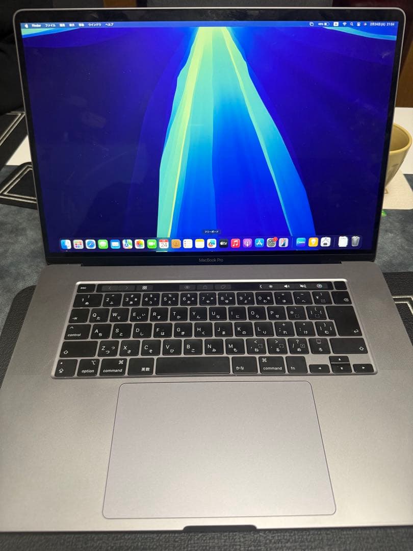 Apple MacBook Pro スペースグレー2019年64GB マウス付き - メルカリ