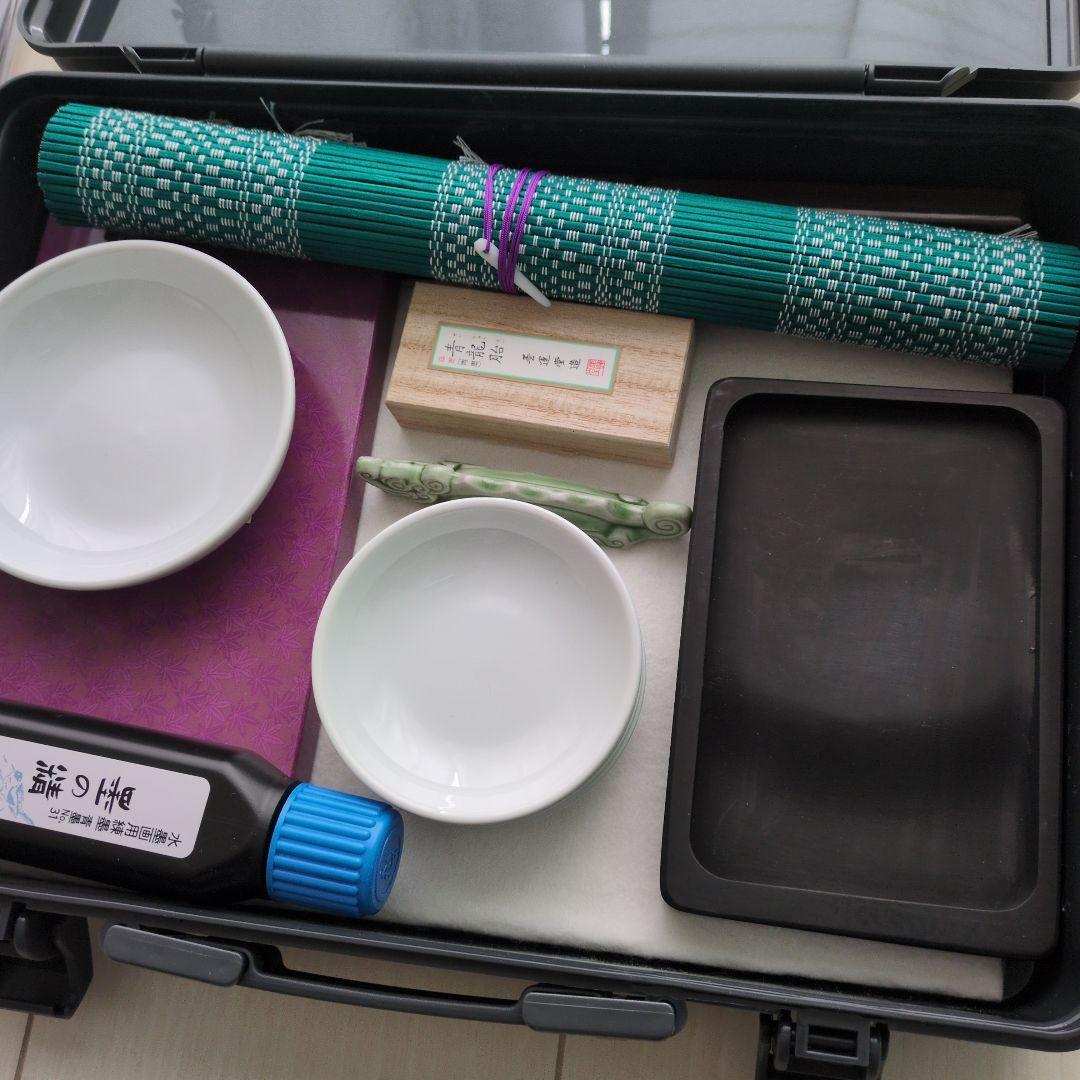 墨運堂 水墨画セット 29312 Amazon | 墨運堂 水墨画セット 29312 | 墨・墨汁 | 文房具・オフィス用品