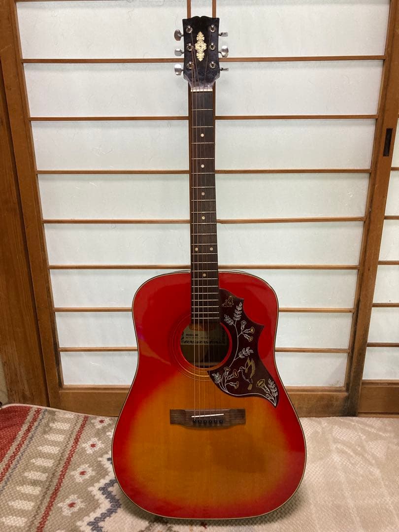 HOTTA JUSCALL NO.130 ハミングバード 日本製 ギター 低弦高