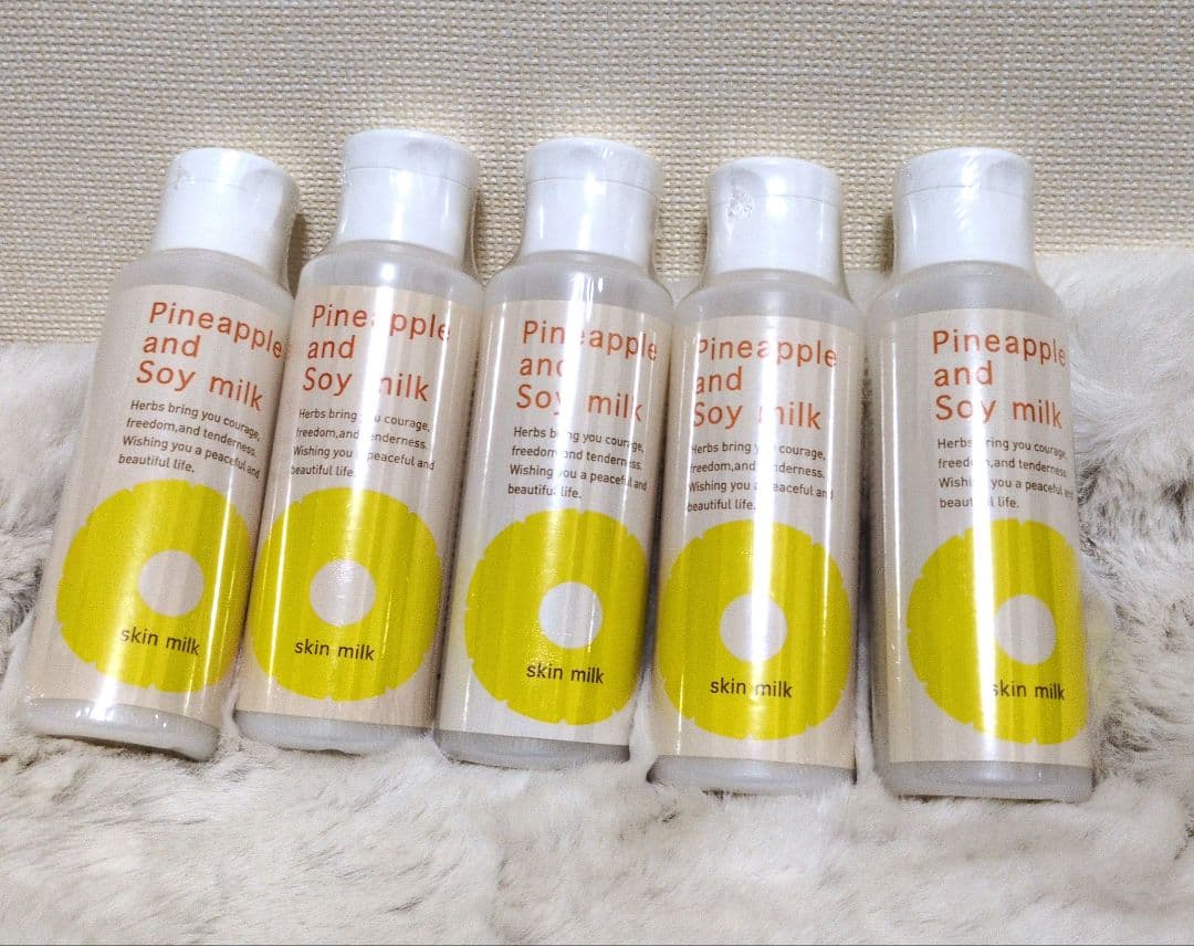 鈴木ハーブ研究所　パイナップル豆乳スキンミルク100ml