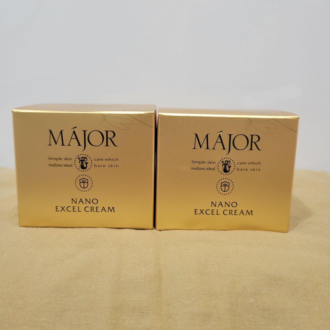 MÁJOR NANO EXCEL CREAM 2個セット