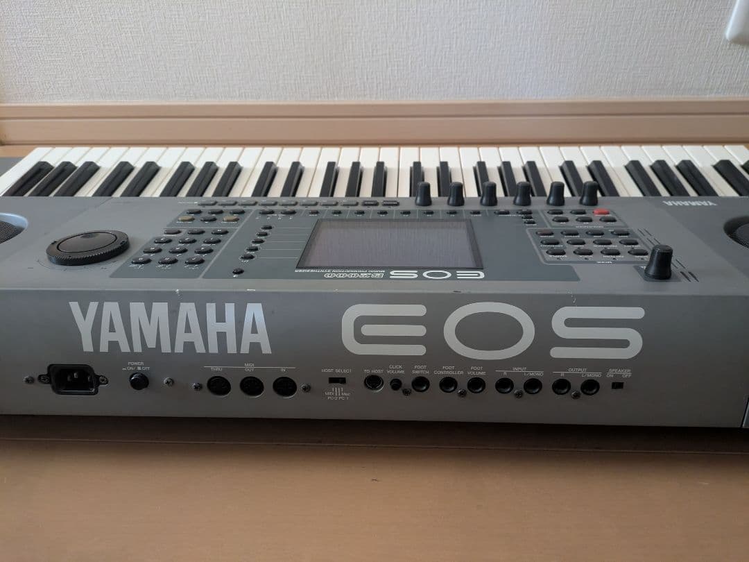 ヤマハ シンセサイザー EOS B2000 テストモード基本動作確認 - メルカリ