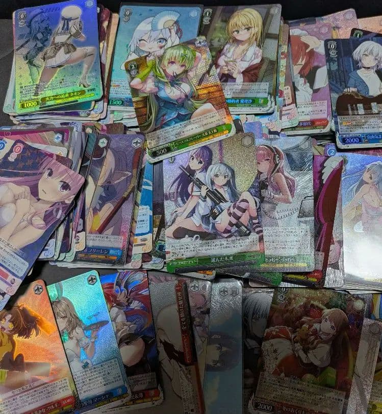 ヴァイスシュヴァルツ　sr rrr prホイル まとめ売り　230枚