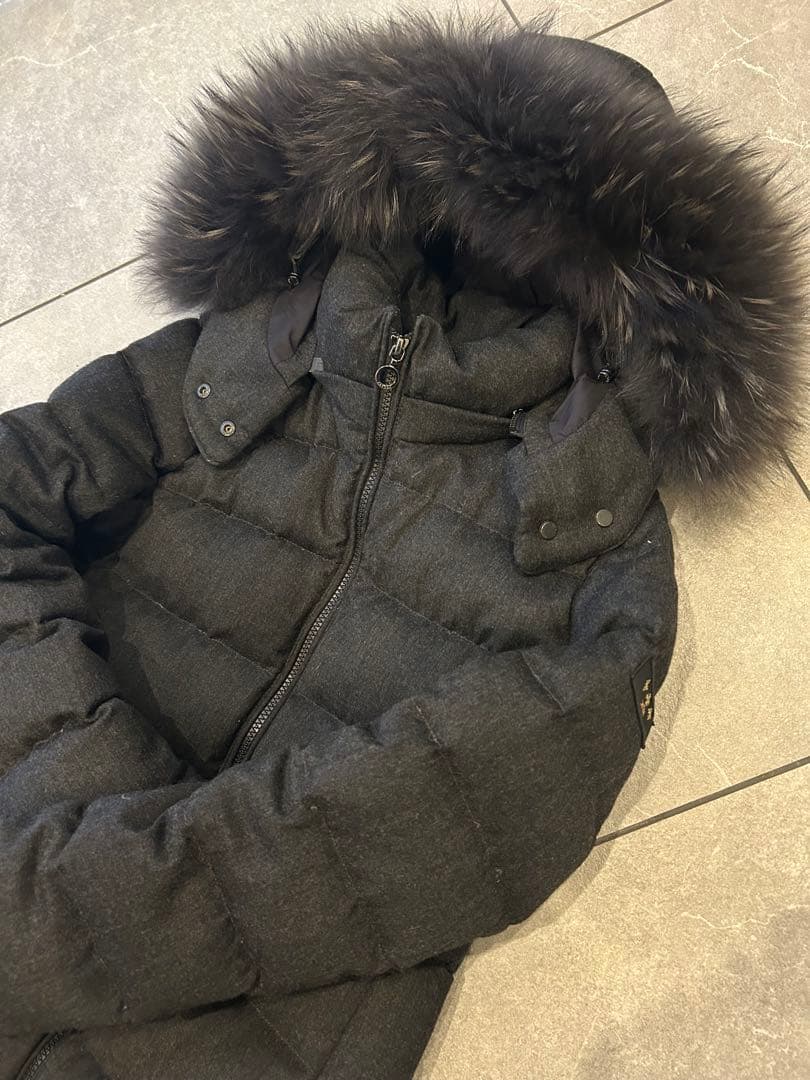 値下げ！早い者勝ち！タトラス　ダウン　人気　ファーダウン