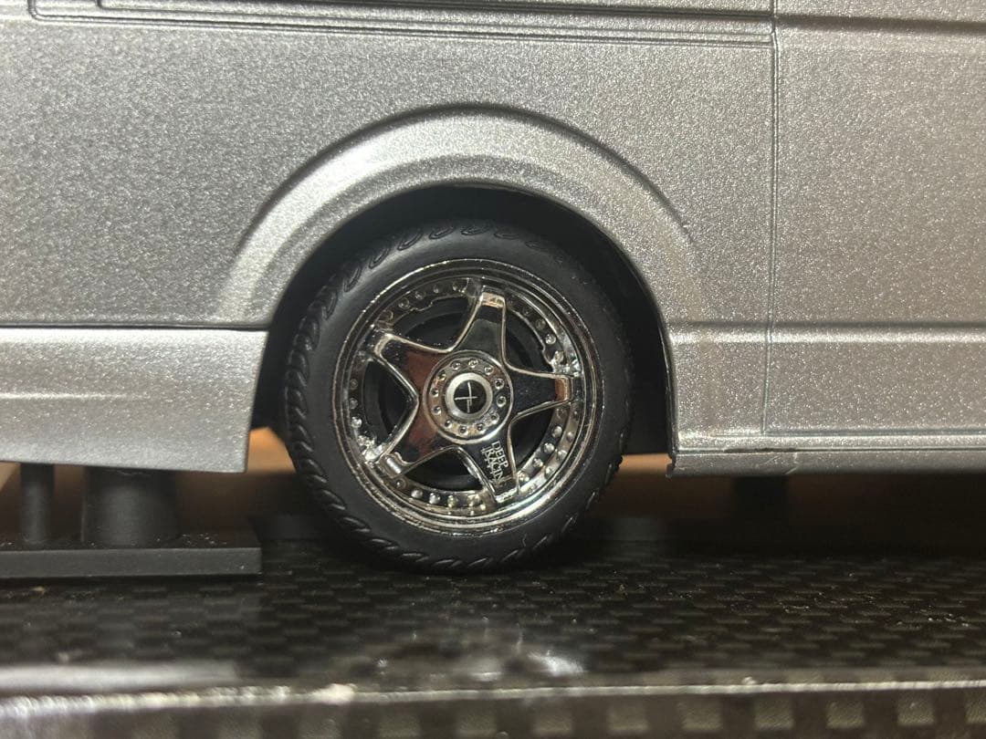 DISM 1/24 ハイエース 200系 SUPER GL D.A.D エアロ - メルカリ