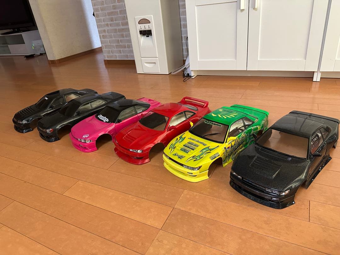 ®*様 ラジコンボディー6枚セット バラ売りなし アディクション シルビア