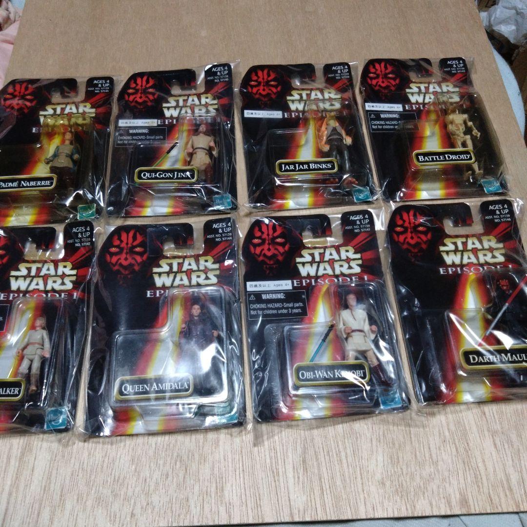 スターウォーズ、ミニサイズ、フィギュア、パッケージ、コレクション