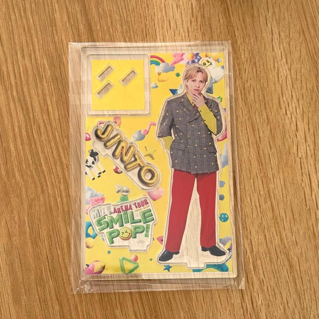 M!LK アクリルスタンド SMILE POP！吉田仁人 - メルカリ