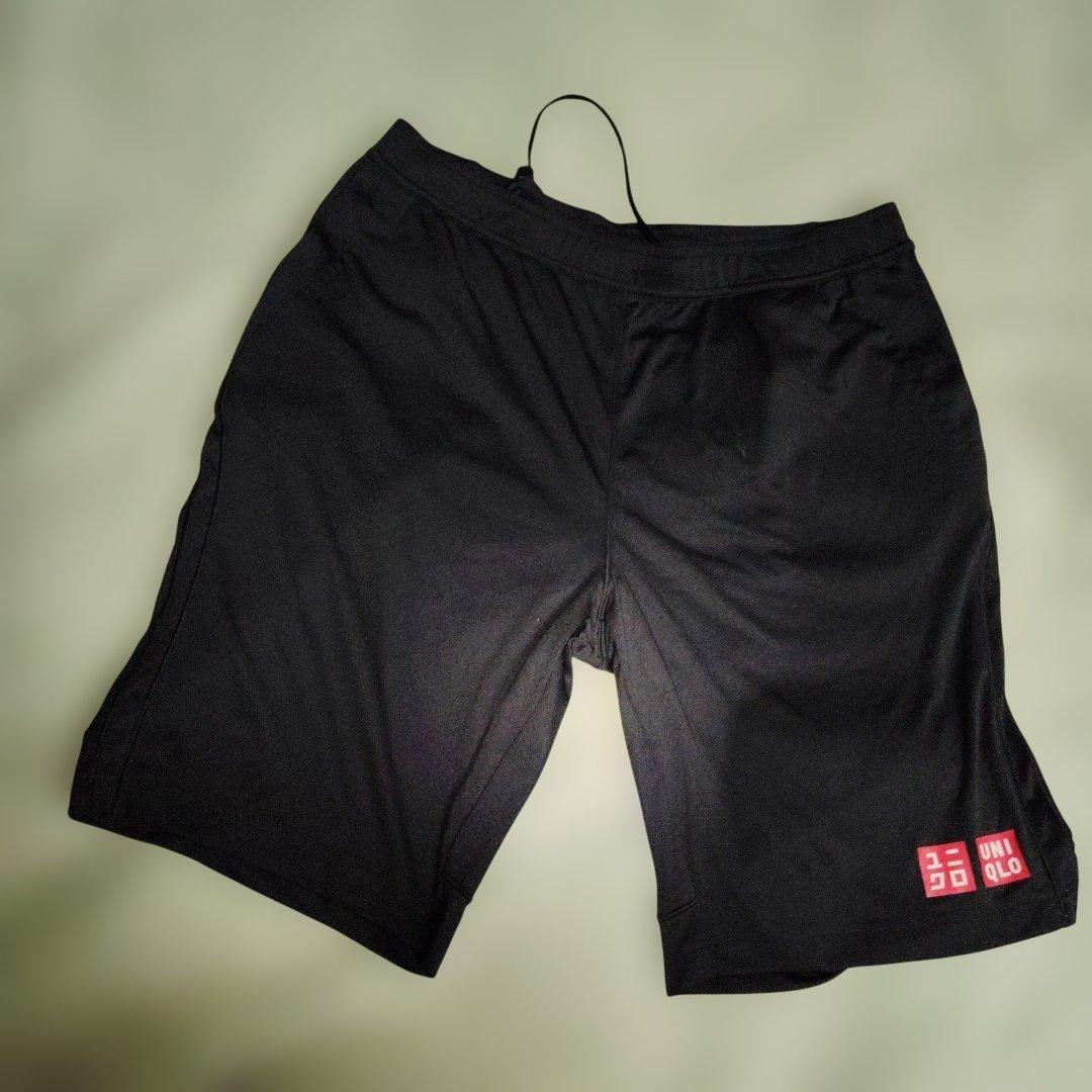 ノバク　ユニクロ　錦織モデル　ハーフパンツ２枚セット