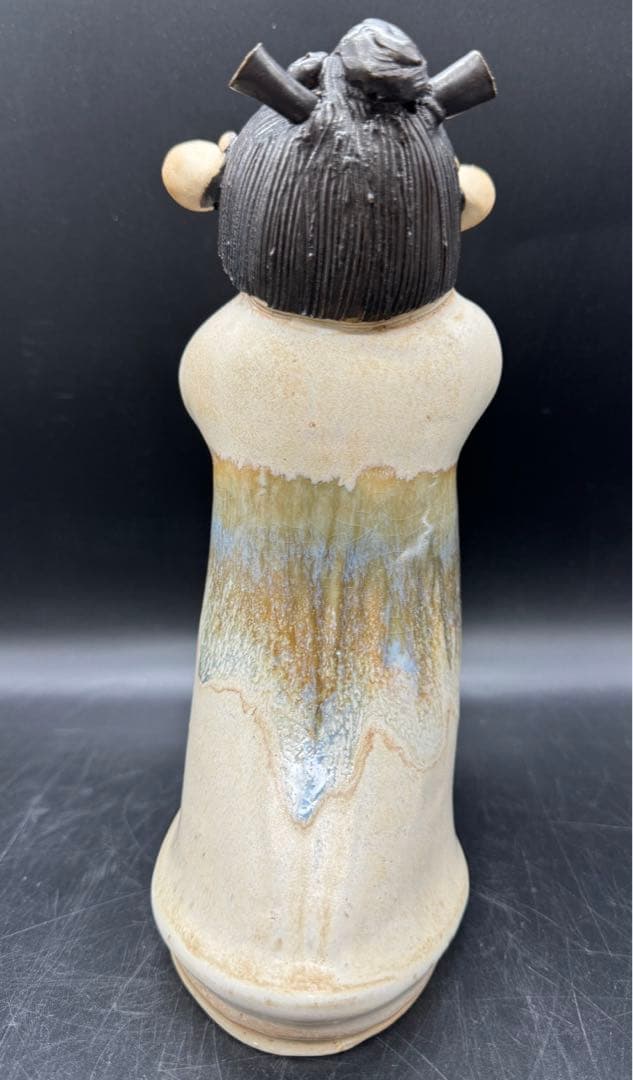 c513 砥部焼 森元青芳 念ずれば花ひらく - メルカリ