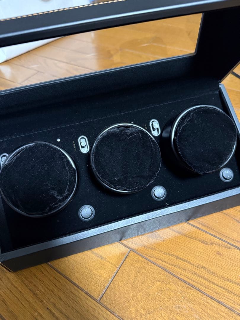 イギミ ワインディングマシーン 3本巻ワインダー IGIMI IGM 黒 IGIMI（イギミ） 【ポイント15％対象】ワインディングマシーン 3本