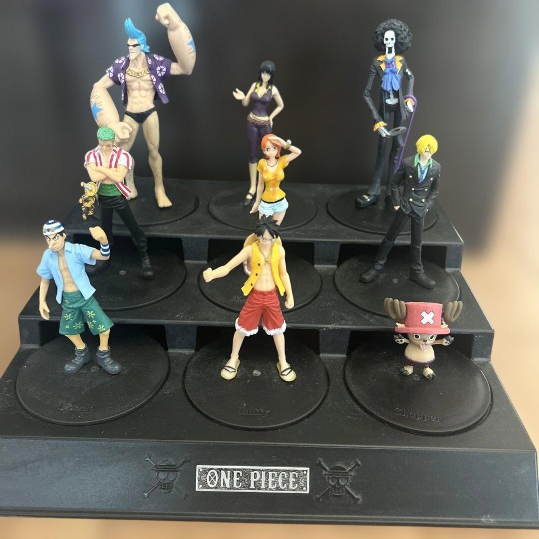 希少 ワンピース フィギュアセット 非売品 初期麦わらの一味 - メルカリ
