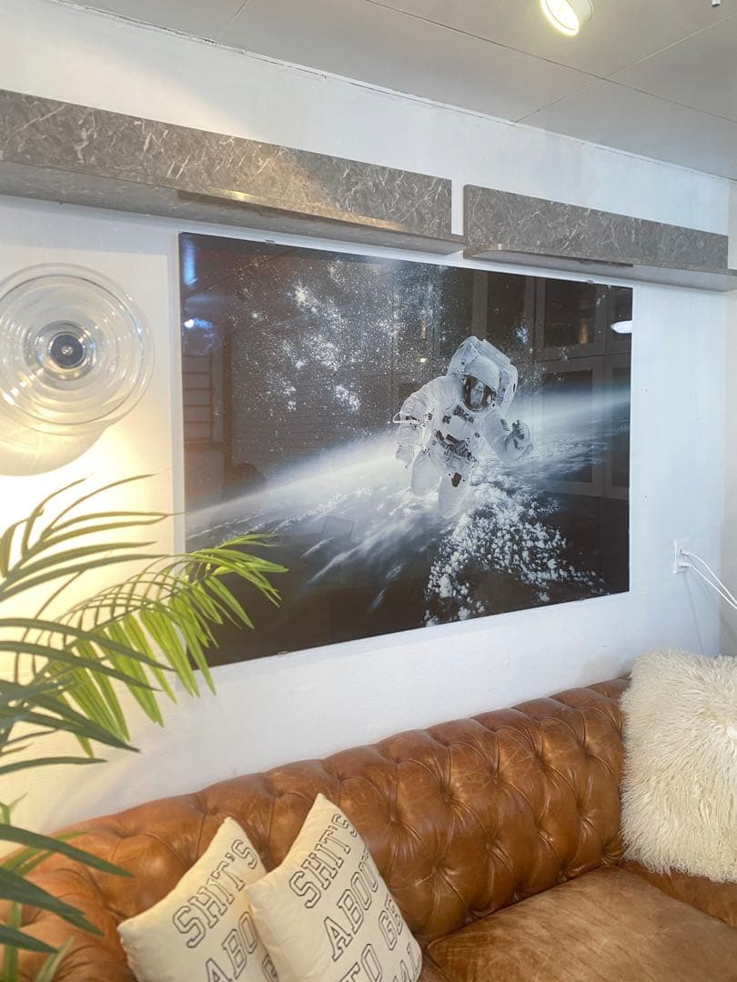 【東京都内23区配送無料】ドイツ製　kare ガラスアート　横幅150cm 絵 フラワリービューティー 80x120cm ガラスアート ｜【KARE】ドイツの