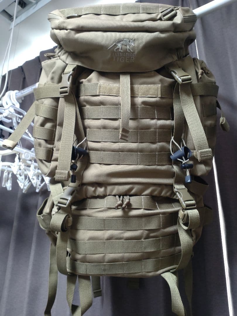 【引取値引き有】タスマニアンタイガー レイドパックmk2 52L mk3旧モデル