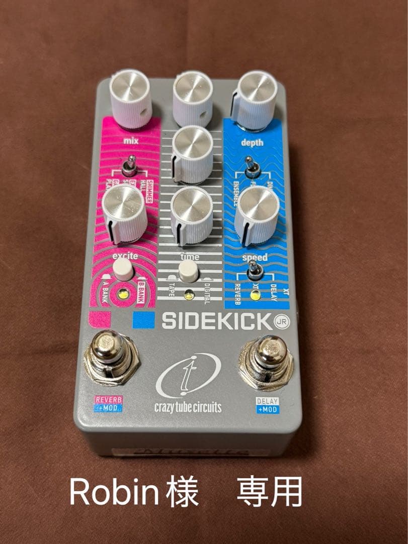 【Robin様】crazy tube circuits SIDEKICK jr