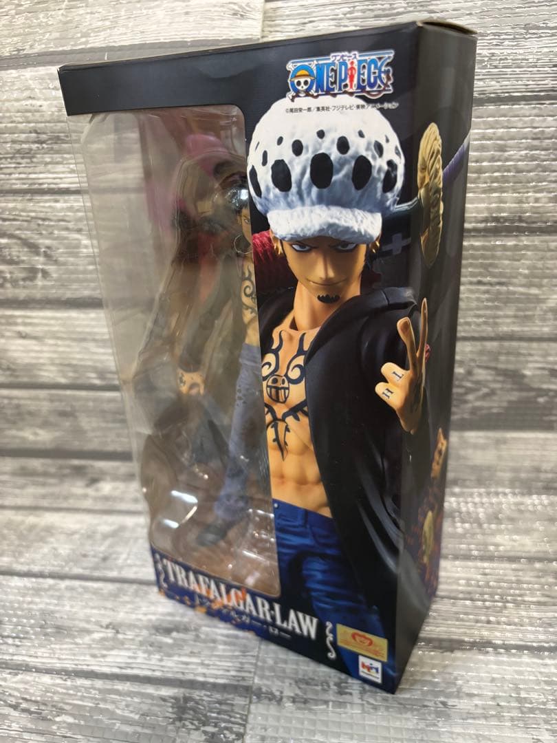 ヴァリアブルアクションヒーローズ トラファルガー・ロー フィギュア