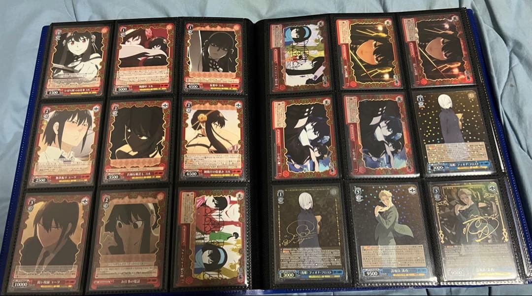 ヴァイスシュヴァルツ スパイファミリー 189枚セット