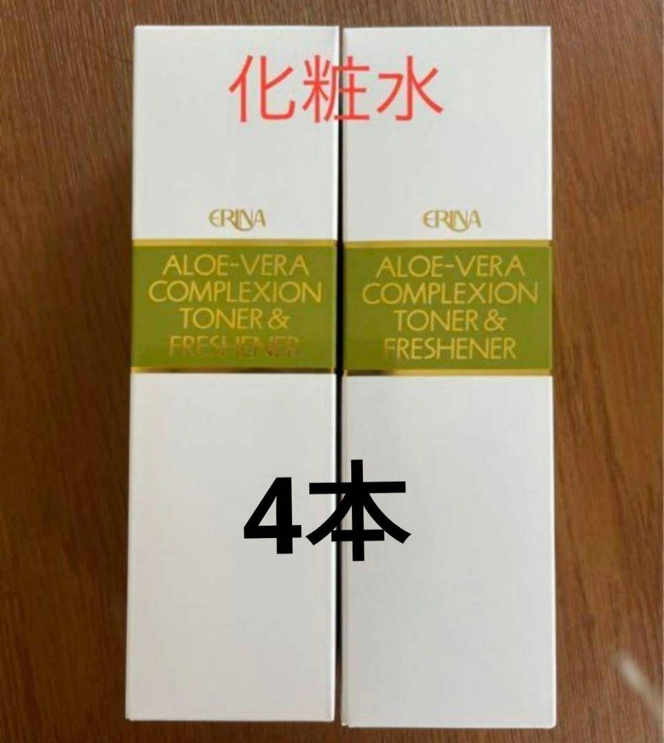 エリナ ERINA トーナー＆フレッシュナー 化粧水 4本 エリナ トーナー&フレッシュナー 化粧水 190mL : プライスラボ ヤフー