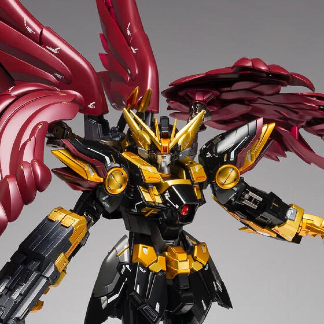 新品未開封　GFFMG ウイングガンダム　ゼロリベリオン