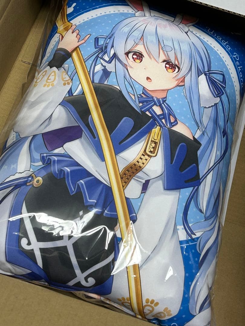 兎田ぺこらミニクッション・ マルイオリジナル当選品 ホロライブ』「PCクッション 兎田ぺこら～全人類兎化計画～」が登場