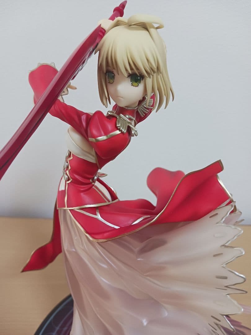 Fate/EXTRA セイバーエクストラ 1/7スケール 完成品フィギュア Fate/EXTRA セイバーエクストラ 1/7 完成品フィギュア