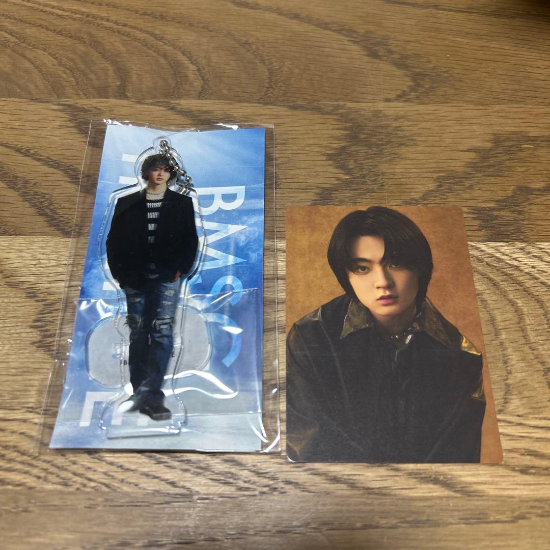 BMSG RUI アクリルスタンドキーチェーン　トレカ