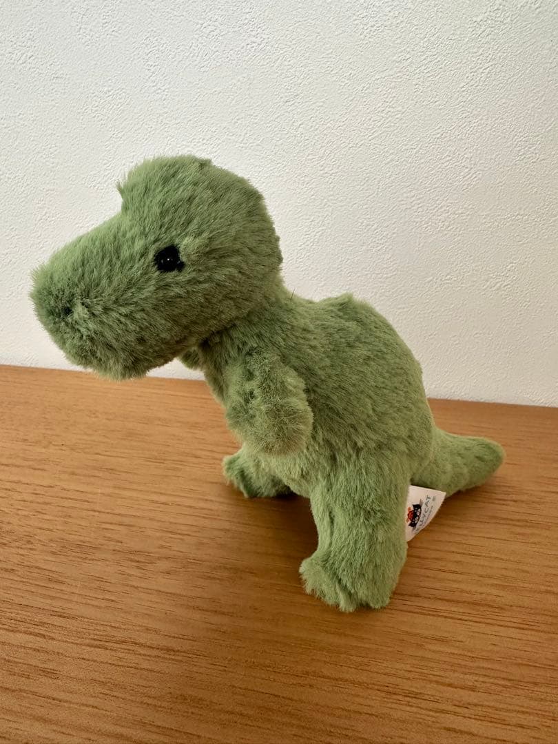 ジェリーキャット 恐竜ぬいぐるみ　ティラノサウルス ジェリーキャット】ティラノサウルス ぬいぐるみ 恐竜 コレクション