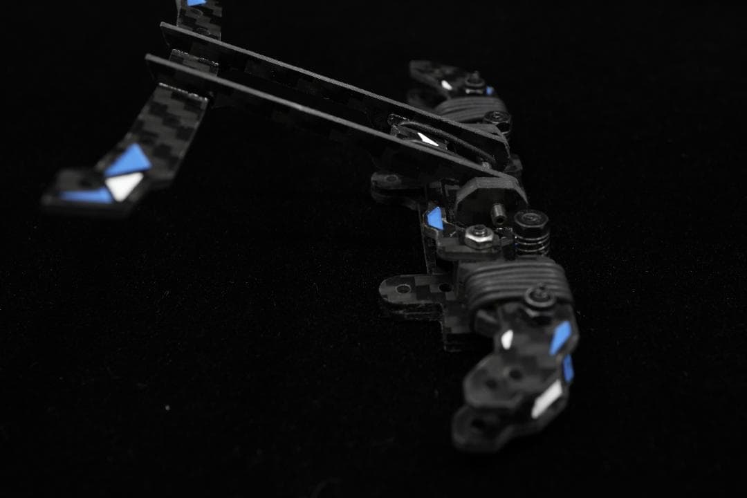 ミニ四駆 ATバンパー アンカーシステム 新作 CNC精密加工 type-G