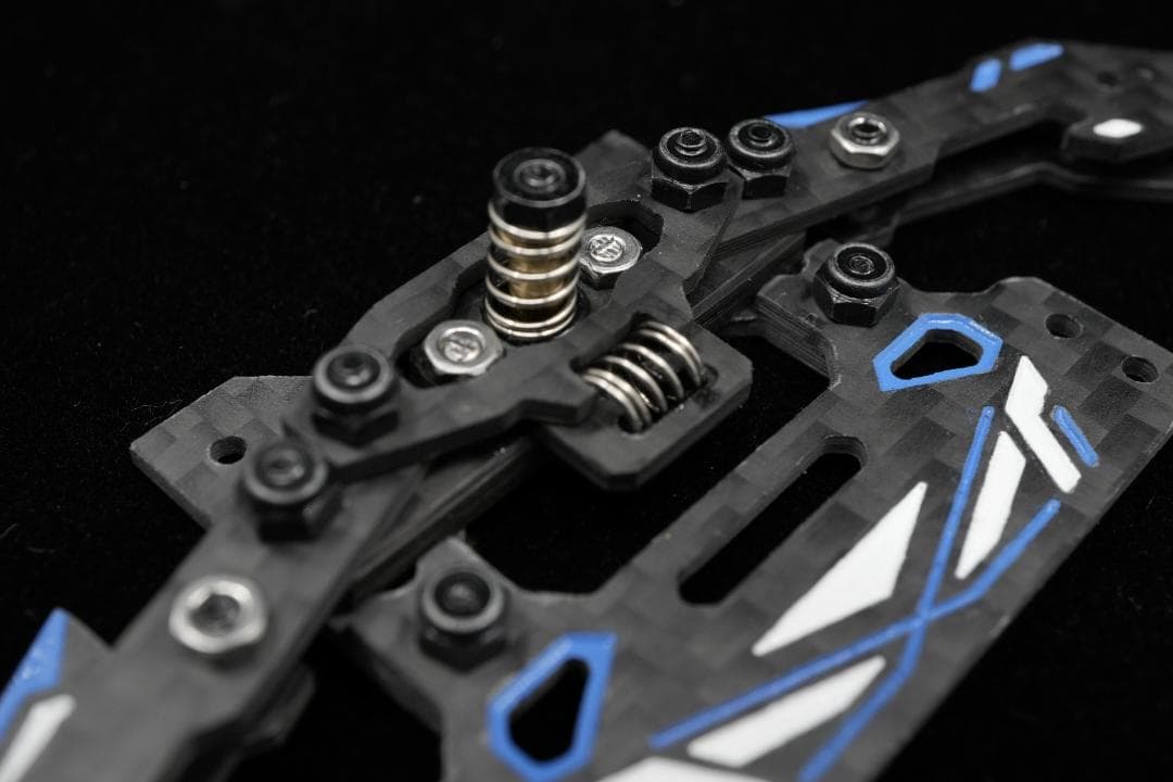 ミニ四駆 ATバンパー アンカーシステム 新作 CNC精密加工 type-G