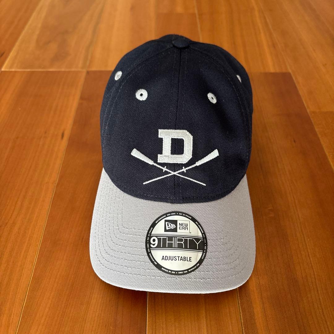 desendant New Era 9THIRTY ネイビー/グレー