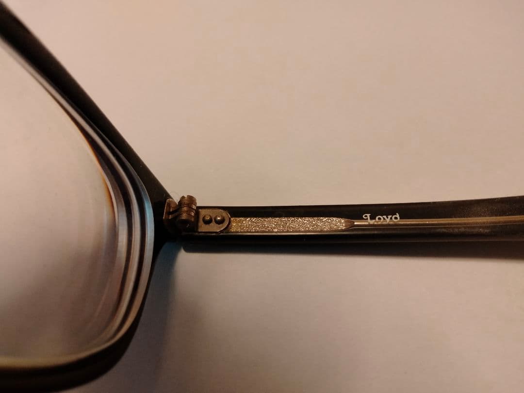 Opticien Loydオプティシァン ロイド　オリジナルセルフレーム