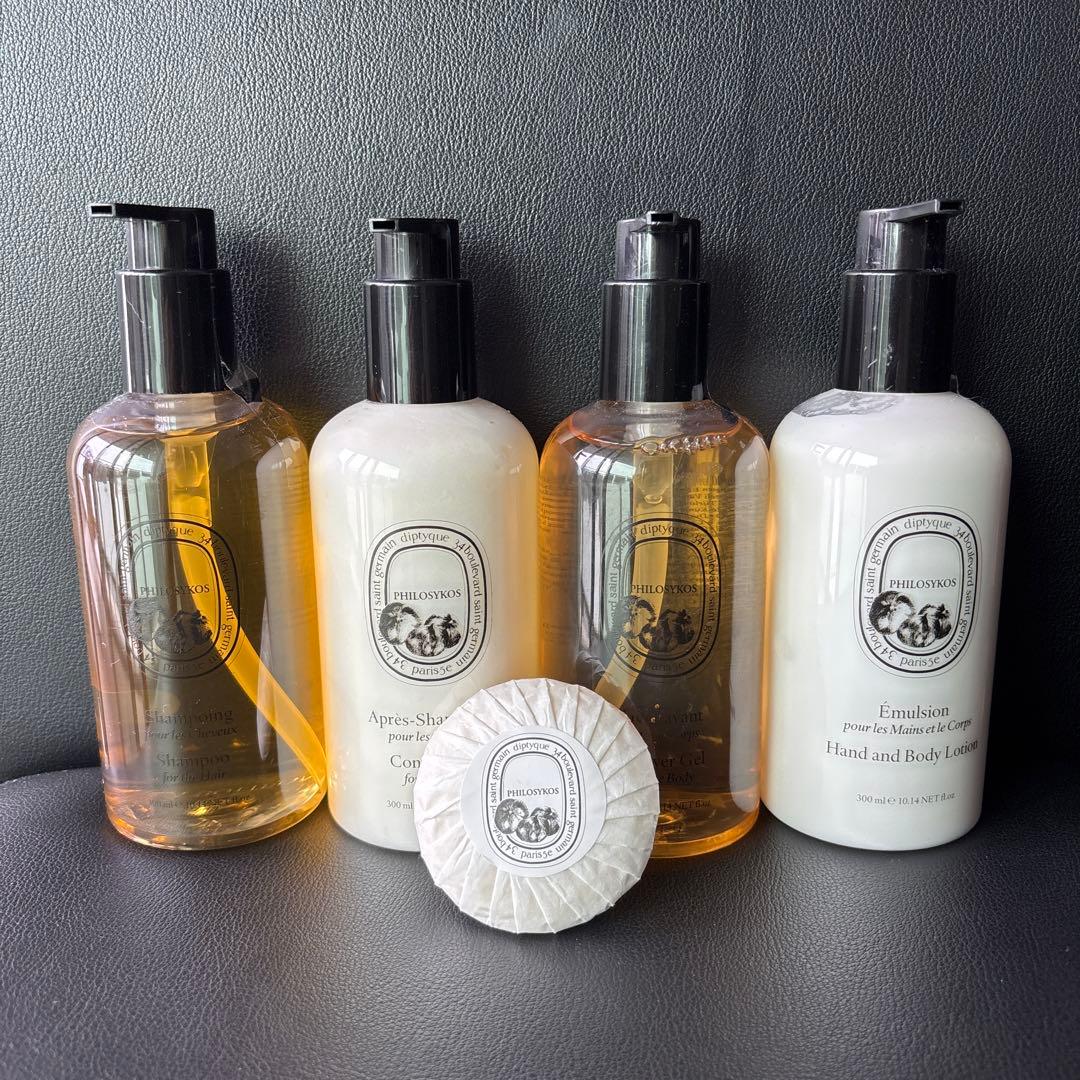 【新品未使用】diptyque(ディップティク)４本セット&ソープ ディプティックから新たなホームフレグランス ディフューザーが登場