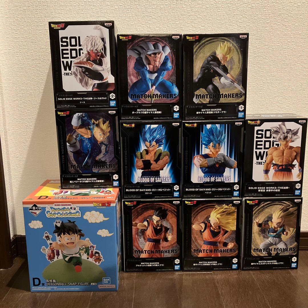 ドラゴンボール　フィギュア　プライズ　一番くじ　まとめ売り