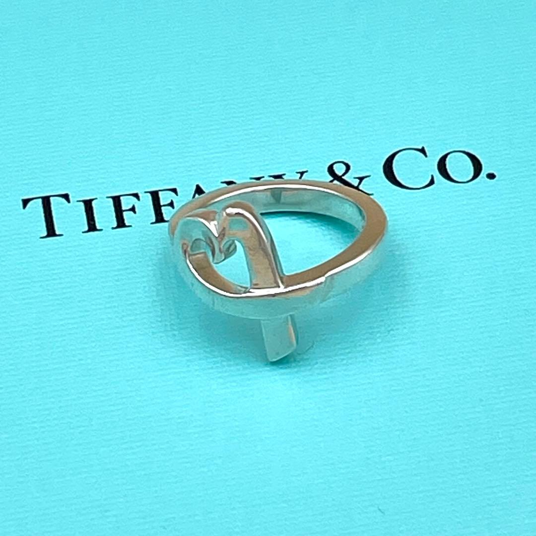 正規品)ティファニー パロマピカソ ラビングハートリング シルバー 9号