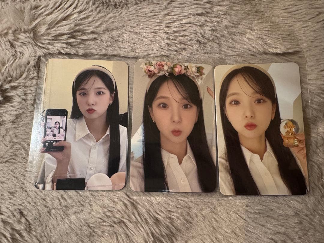 kep1er ユジン トレカ シーグリ 3店舗特典 - メルカリ