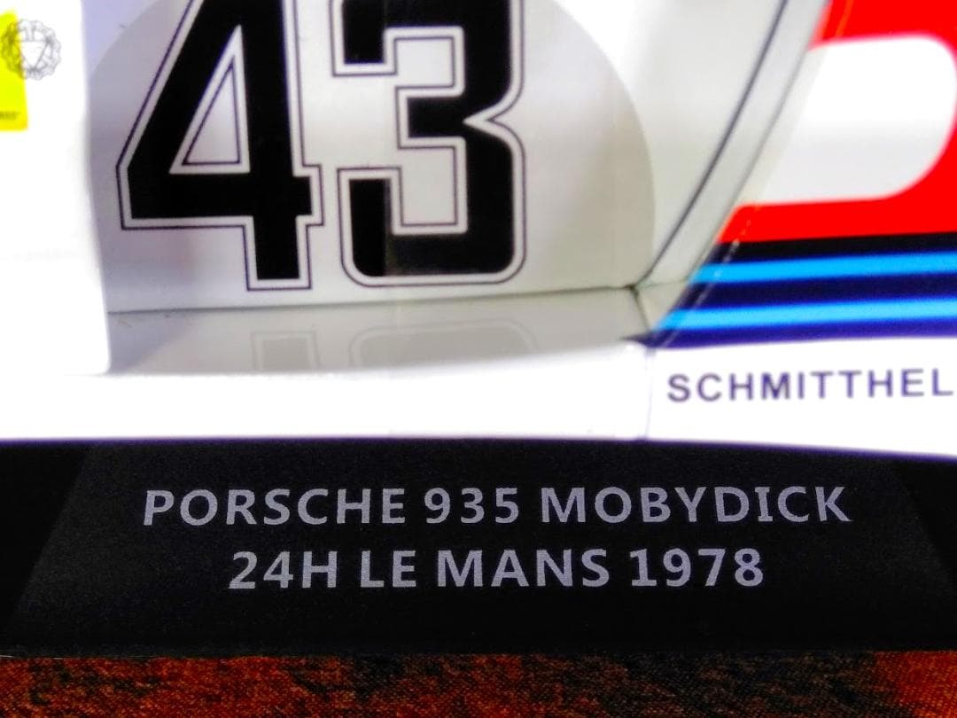1/18 ソリド　ポルシェ 935 “MOBYDICK” ル・マン 1978